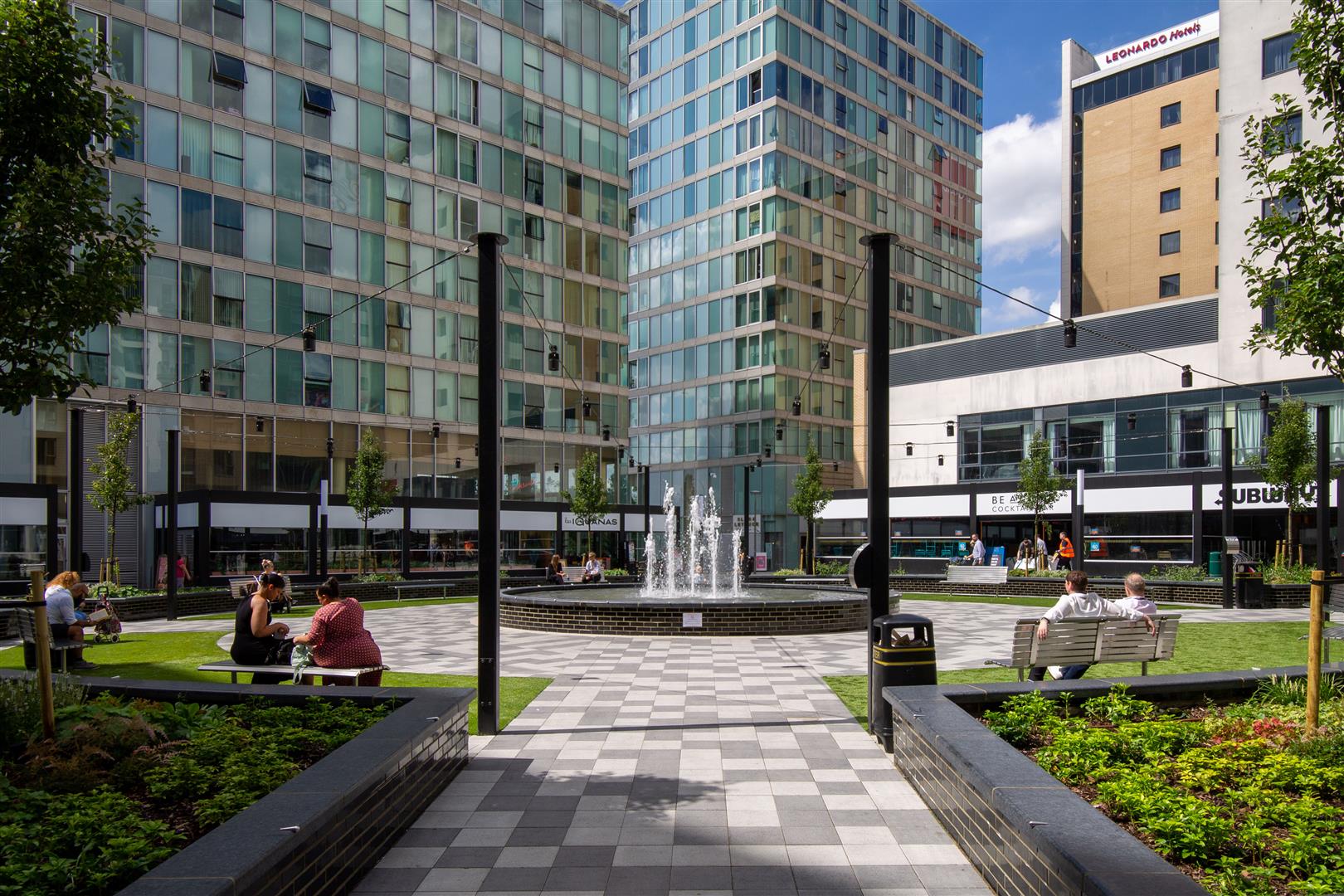 Manhattan House, 401, Witan Gate, Central Milton Keynes, Milton Keynes
